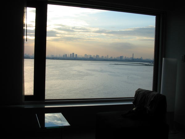 <̿>Hilton Hotel ˾ Tokyo Bay Sunset